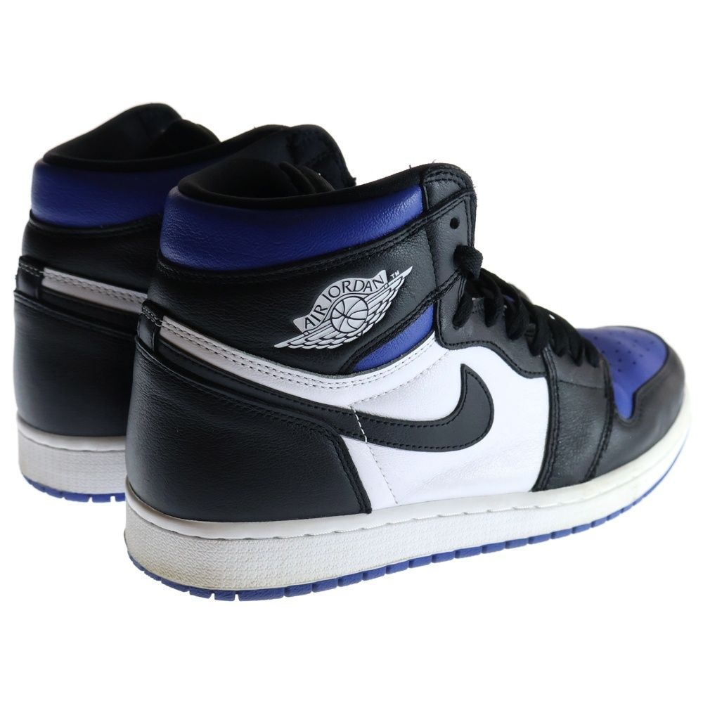 ❤️NIKE Air Jordan 1 ❤️ブラック/ブルー ハイカット Nike Air Jordan 1 ブラック/ブルー ハイカット - メルカリ