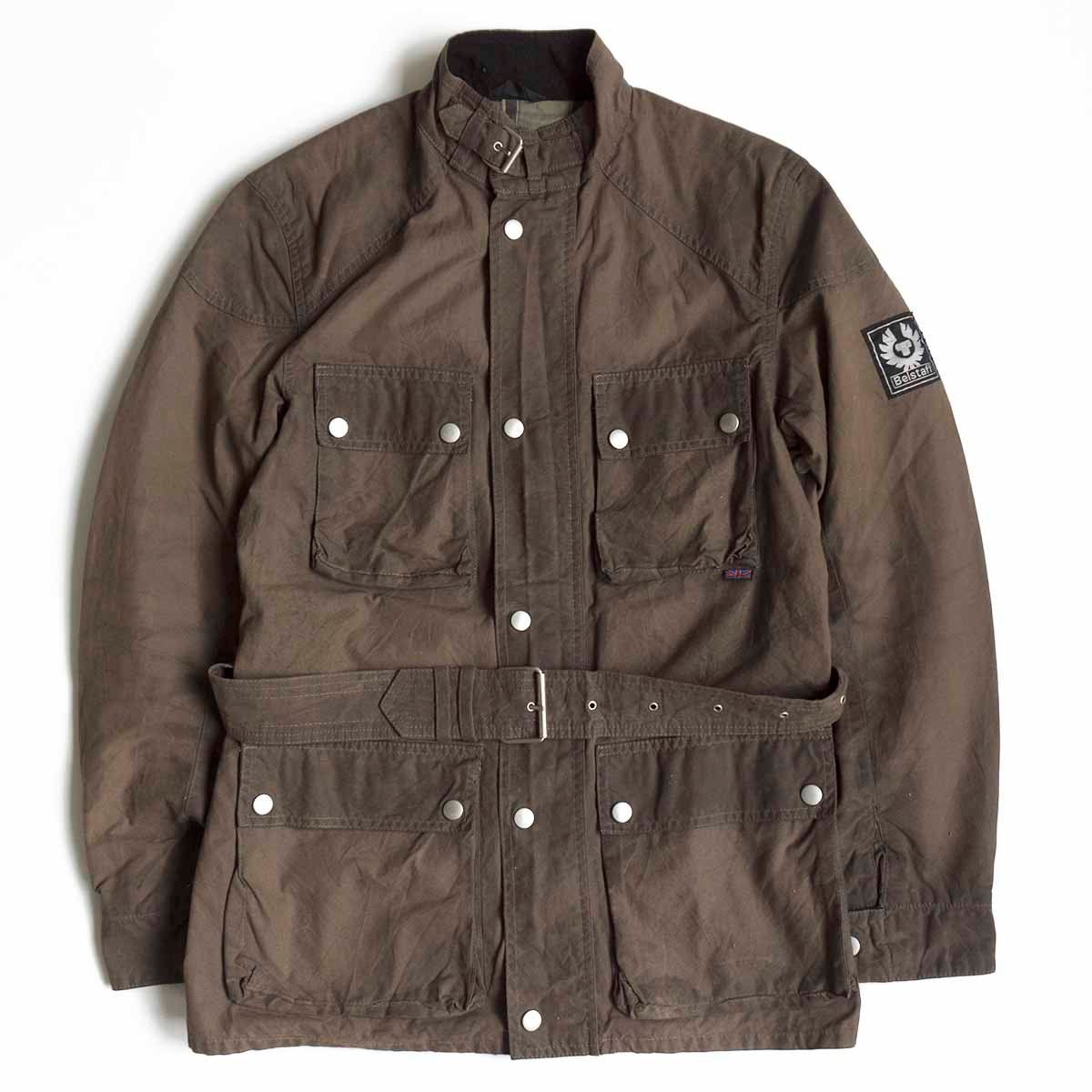 史上一番安い Belstaff ベルスタッフ ブルゾン ジャケット 【46