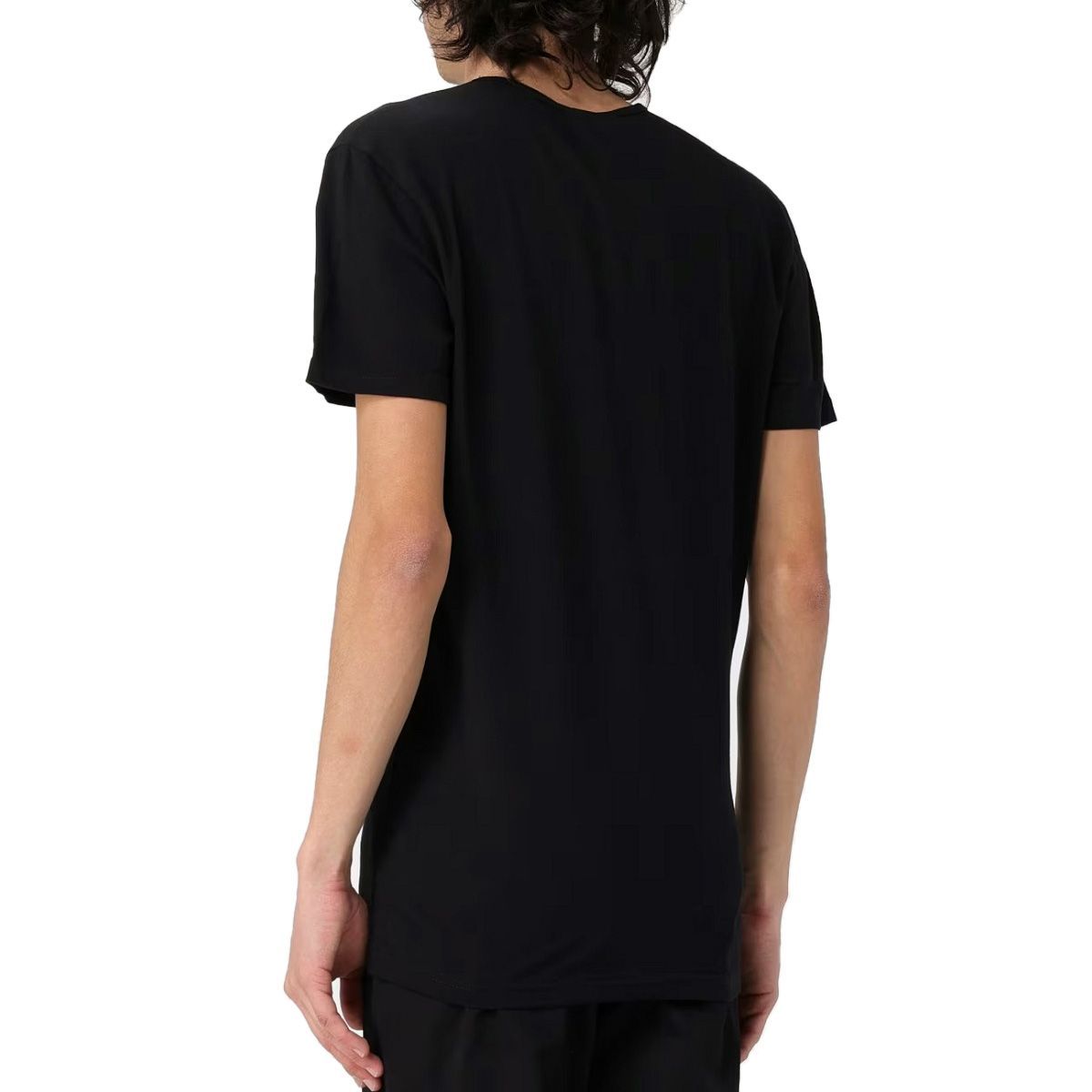 14 VERSACE ヴェルサーチ AUU01005 1A10011 A1008 ブラック T