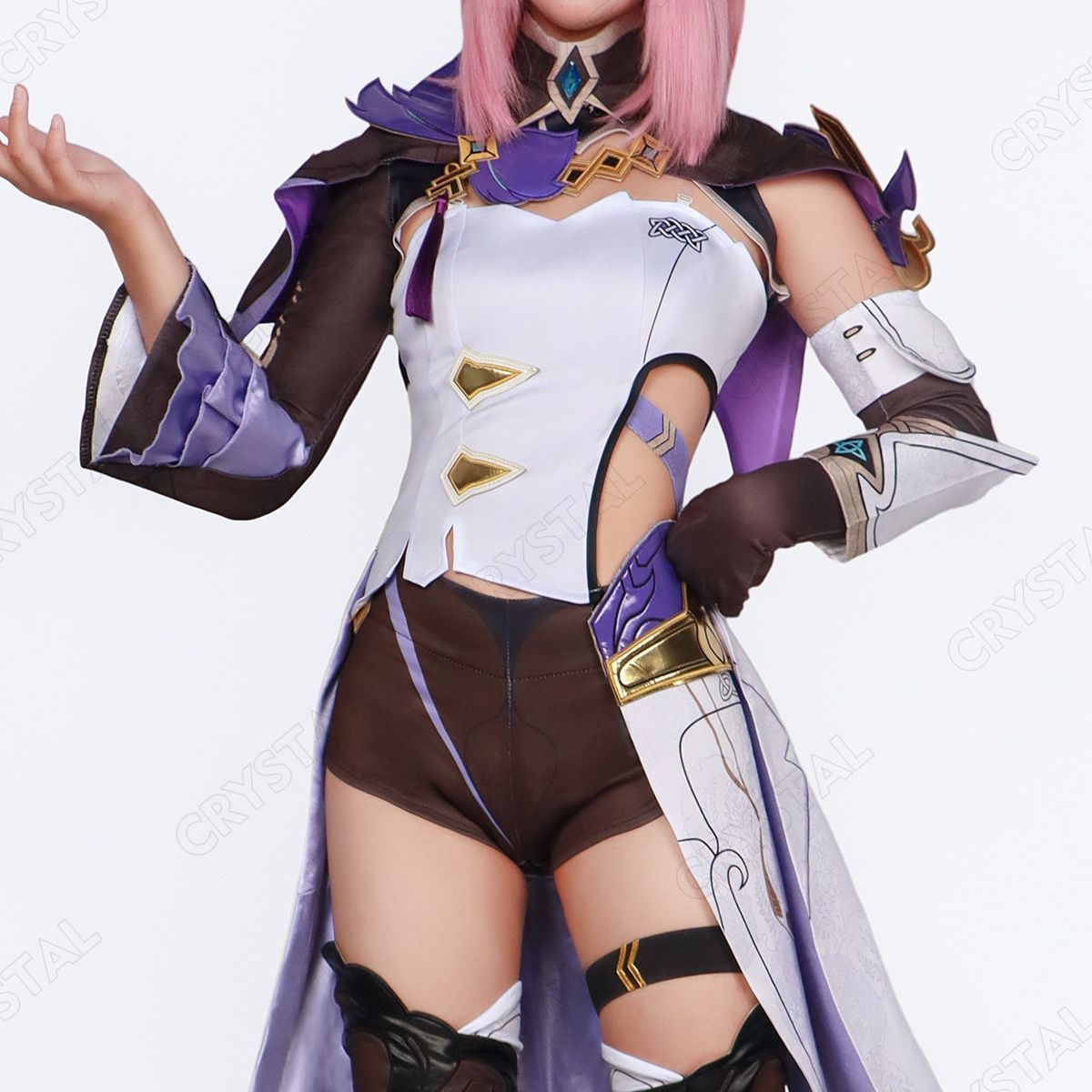 崩壊3rd エリシア コスプレ衣装 崩壊 スターレイル ヒロイン Qingque