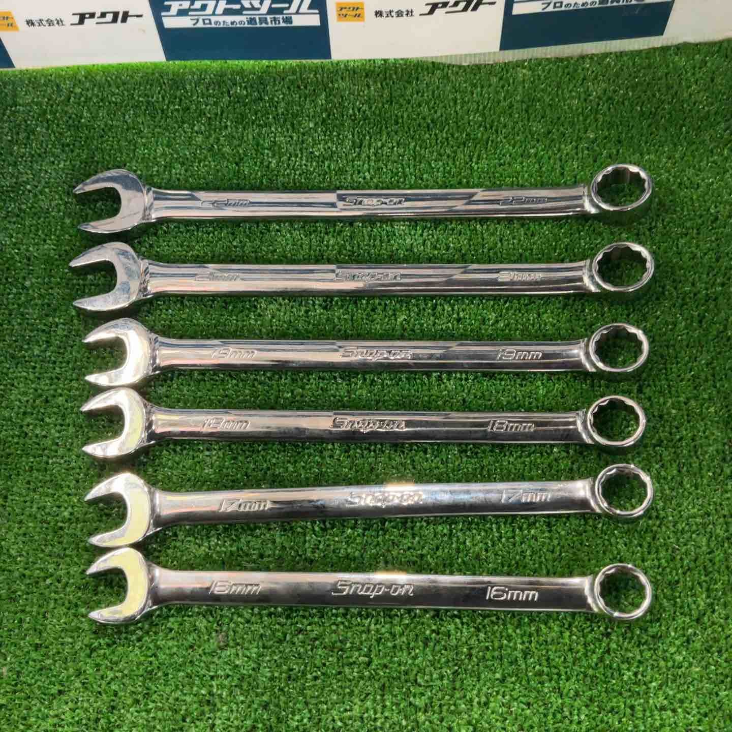 スナップオン Snap-on コンビネーションレンチ 6本セット OEXM160B|170B|180B|190B|210B|220B 草加店