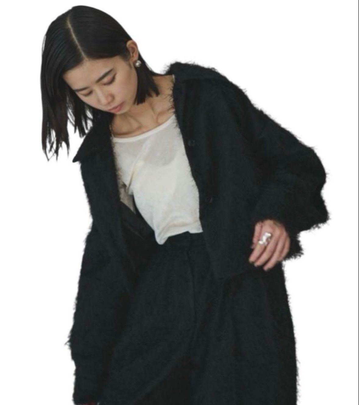 AIC. フリンジショートジャケット