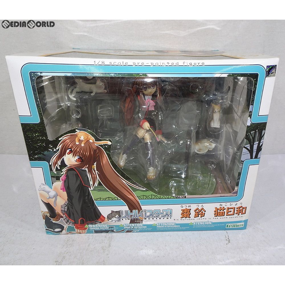コトブキヤ リトルバスターズ 棗凛 猫日和 1/8スケール フィギュア Amazon | コトブキヤ リトルバスターズ! 棗鈴 猫日和 1/8