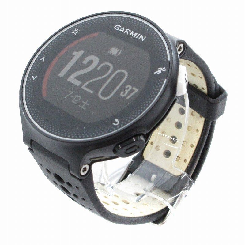 専用出品　GARMIN ForeAthlete 230J ブラック Garmin ガーミン ForeAthlete 230J 腕時計 スマートウォッチ