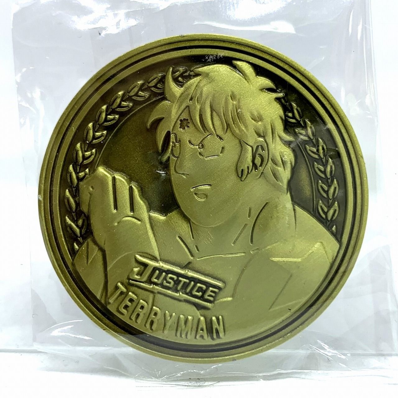 キン肉マン メダルコレクション VOL.5 テリーマン ゴールド
