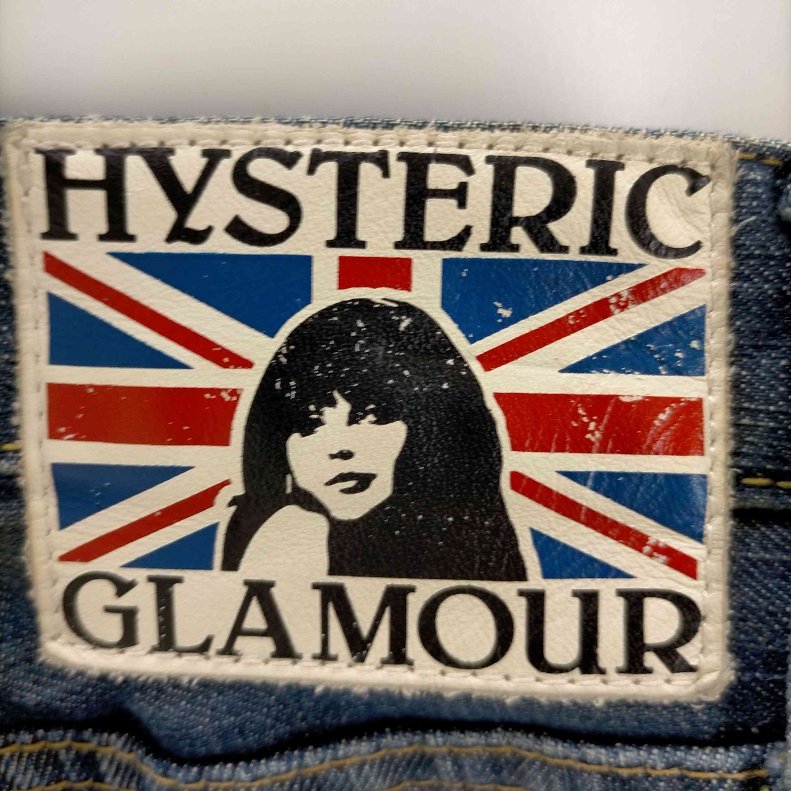 【Hysteric Glamour】 スタッズデニム ダメージジーンズ32 Hysteric Glamour】 スタッズデニム ダメージジーンズ32