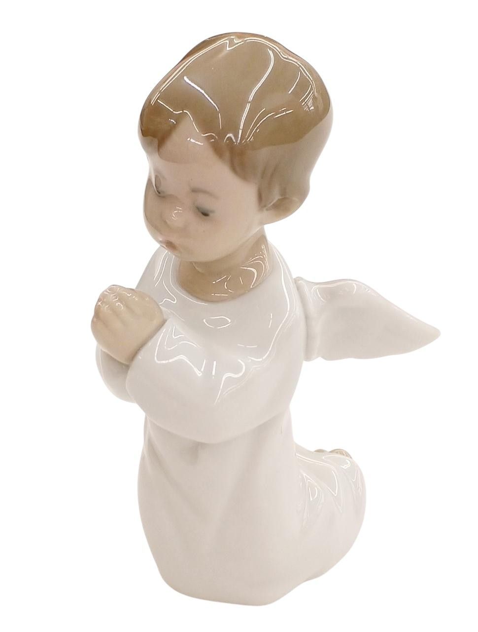 リヤドロ　陶器人形　祈り リヤドロ『フィギュリン 陶器人形』 ｜骨董品買取 緑和堂