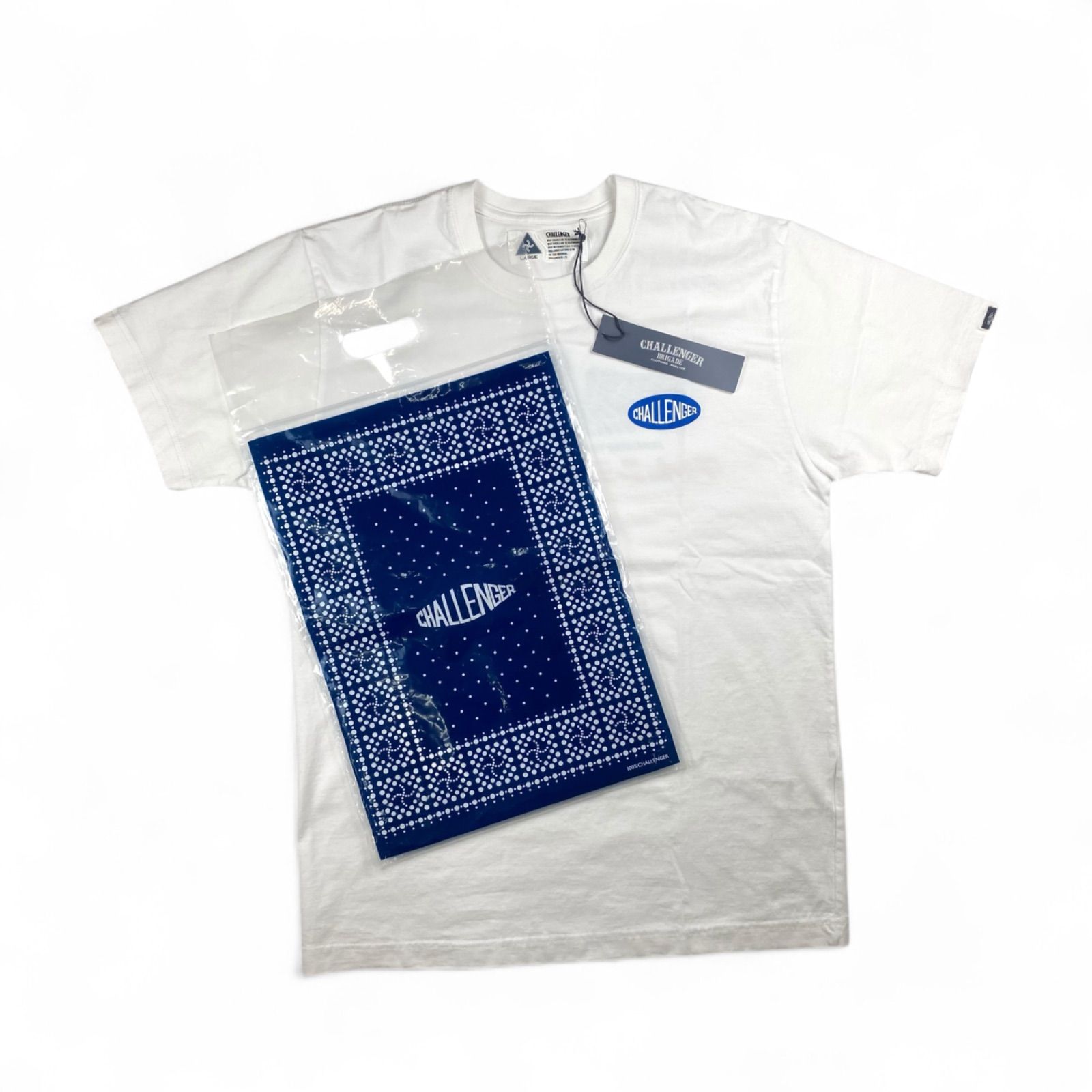 未使用】CHALLENGER チャレンジャー CMC EAGLE TEE プリントTシャツ 