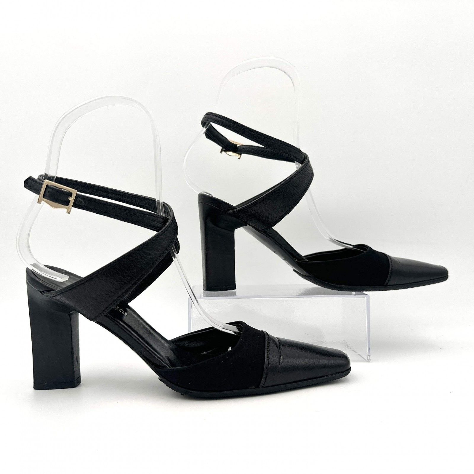 ☆S Max Mara☆レザーサンダル セール○Max Mara ○GENEVE スライドサンダル○2色 (Max Mara