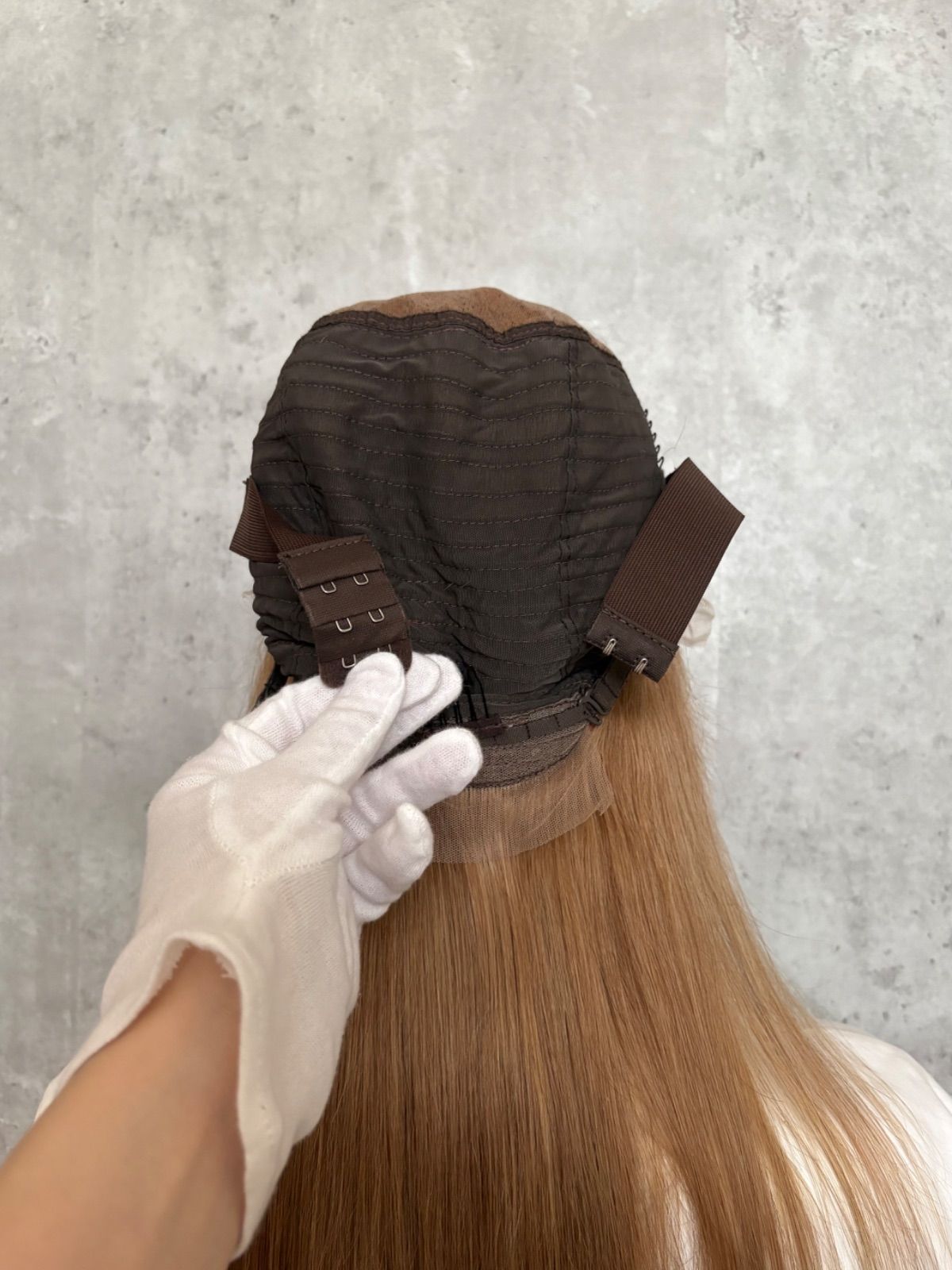 フルウィッグ｜耳が出せる