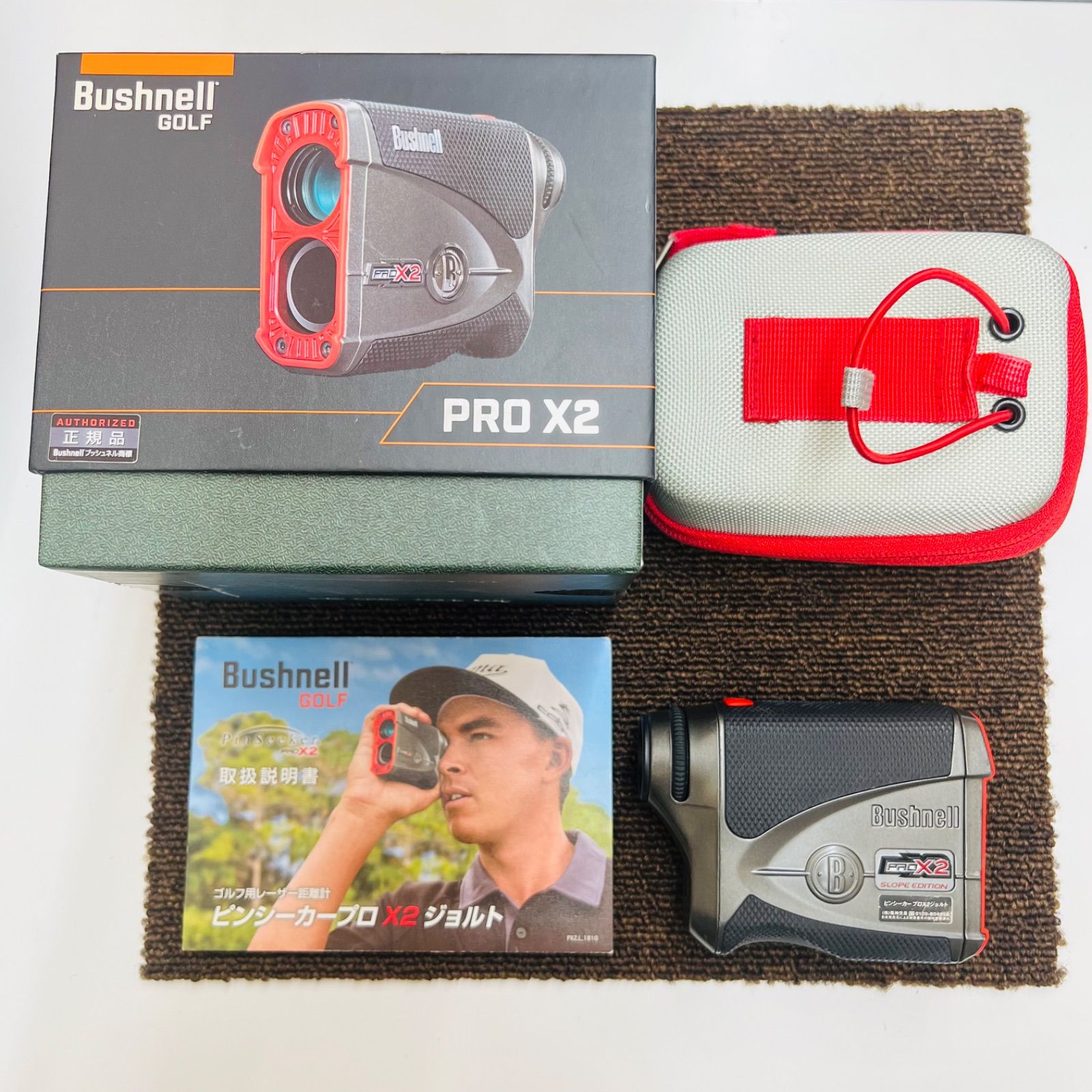 Bushnell(ブッシュネル) ピンシーカー プロX2ジョルト 国内仕様