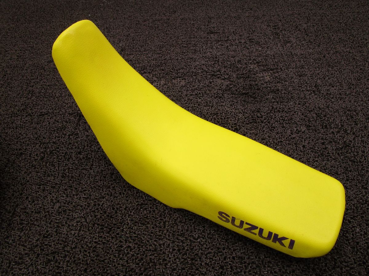 TS125R シート A5570 SF15A スズキ F115 キャブ車 動画有 BRIGHTFACE_UK