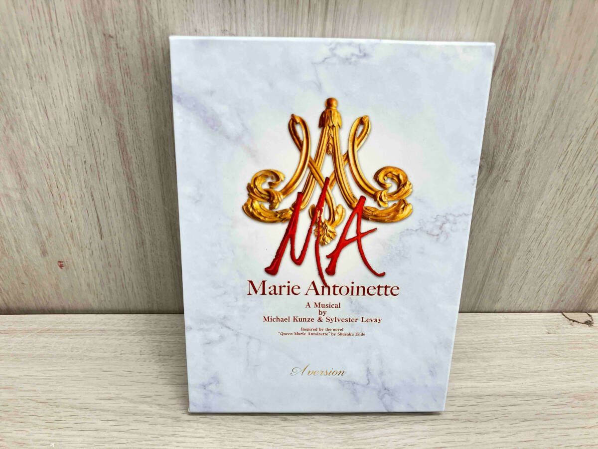 DVD マリｰ･アントワネット -A Version- 2018年版 Marie Antoineue 笹本玲奈 ソニン 古川雄大 吉原光夫 他 東宝