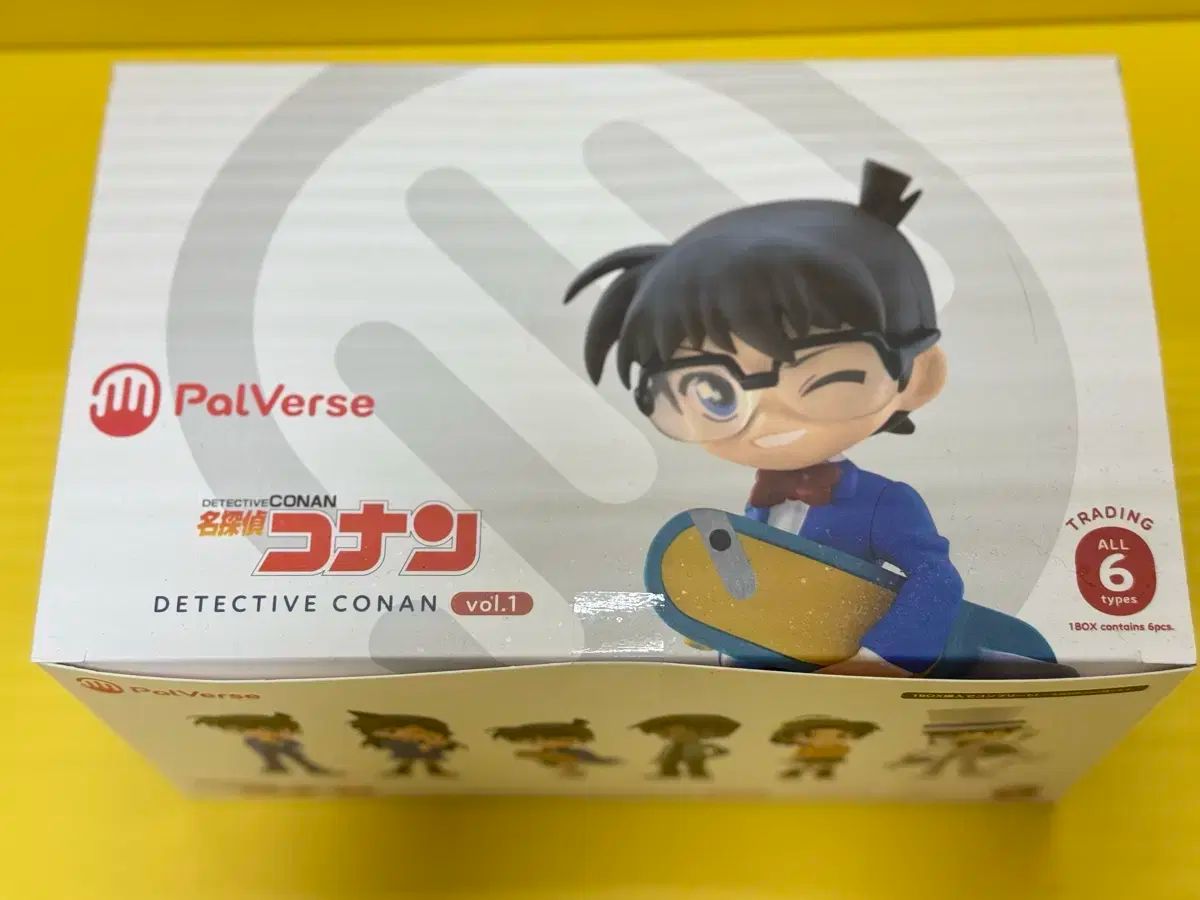 メルカリ便送料込♪PalVerse名探偵コナンvol. 1 【未開封】 最安値♪メルカリ便送料込♪PalVerse名探偵コナンvol. 1 【未