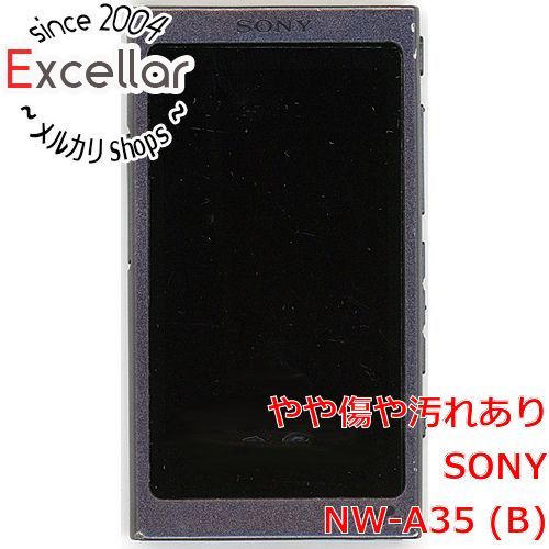 SONYウォークマン Aシリーズ　NW-A35　ブラック/16GB