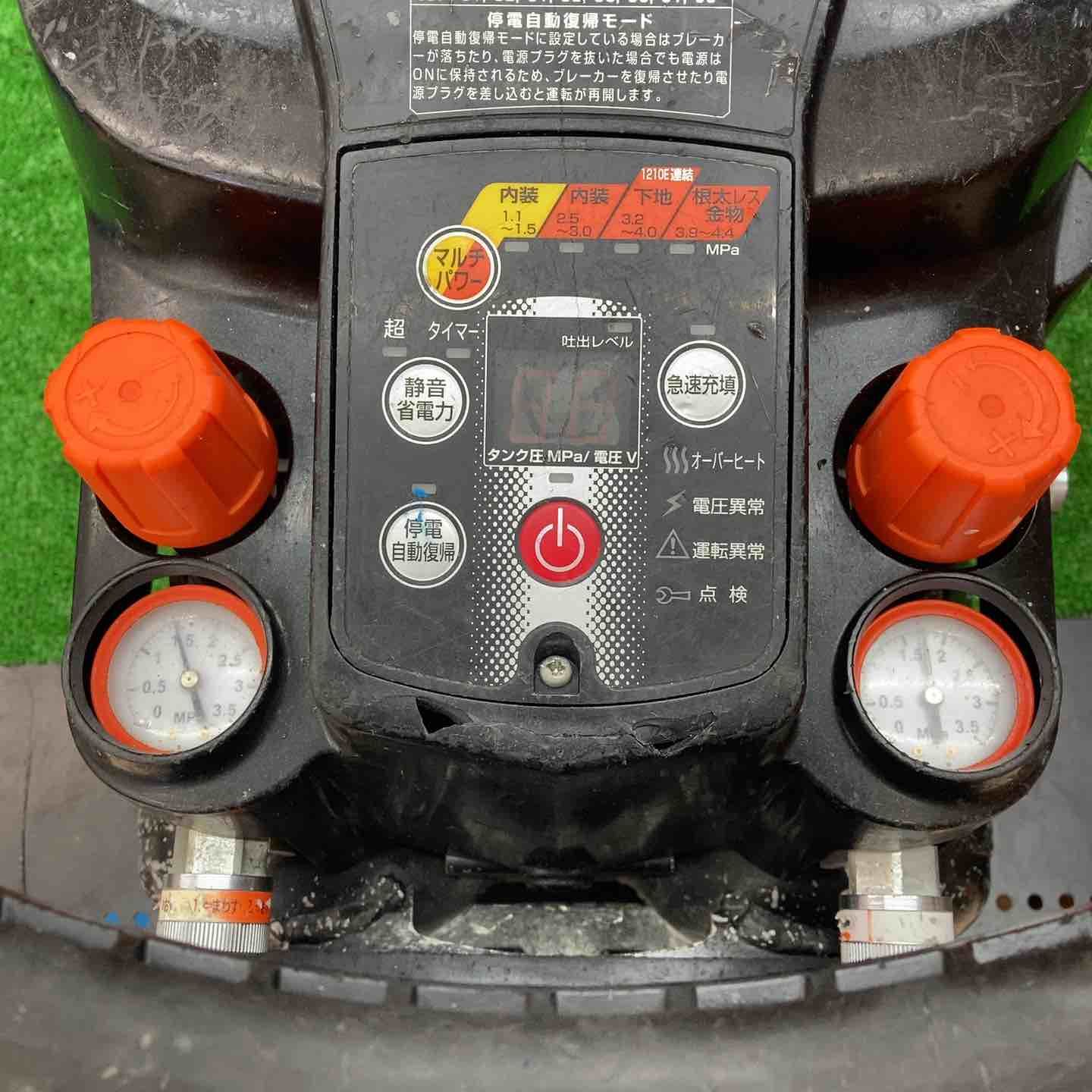 ☆マックス(MAX) エアコンプレッサー AK-HH1250E2_ブラック