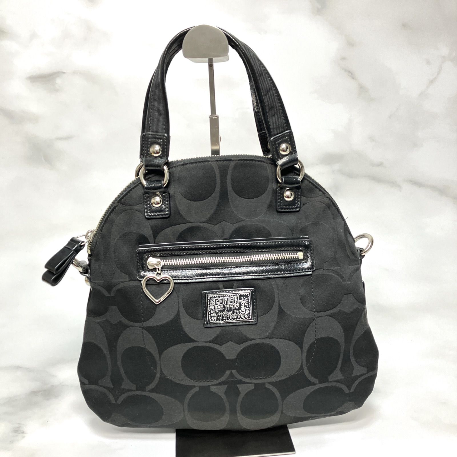美品】COACH コーチ ハンドバッグ トートバッグ バッグ 肩掛け 美品】COACH コーチ ハンドバッグ トートバッグ バッグ 肩掛け