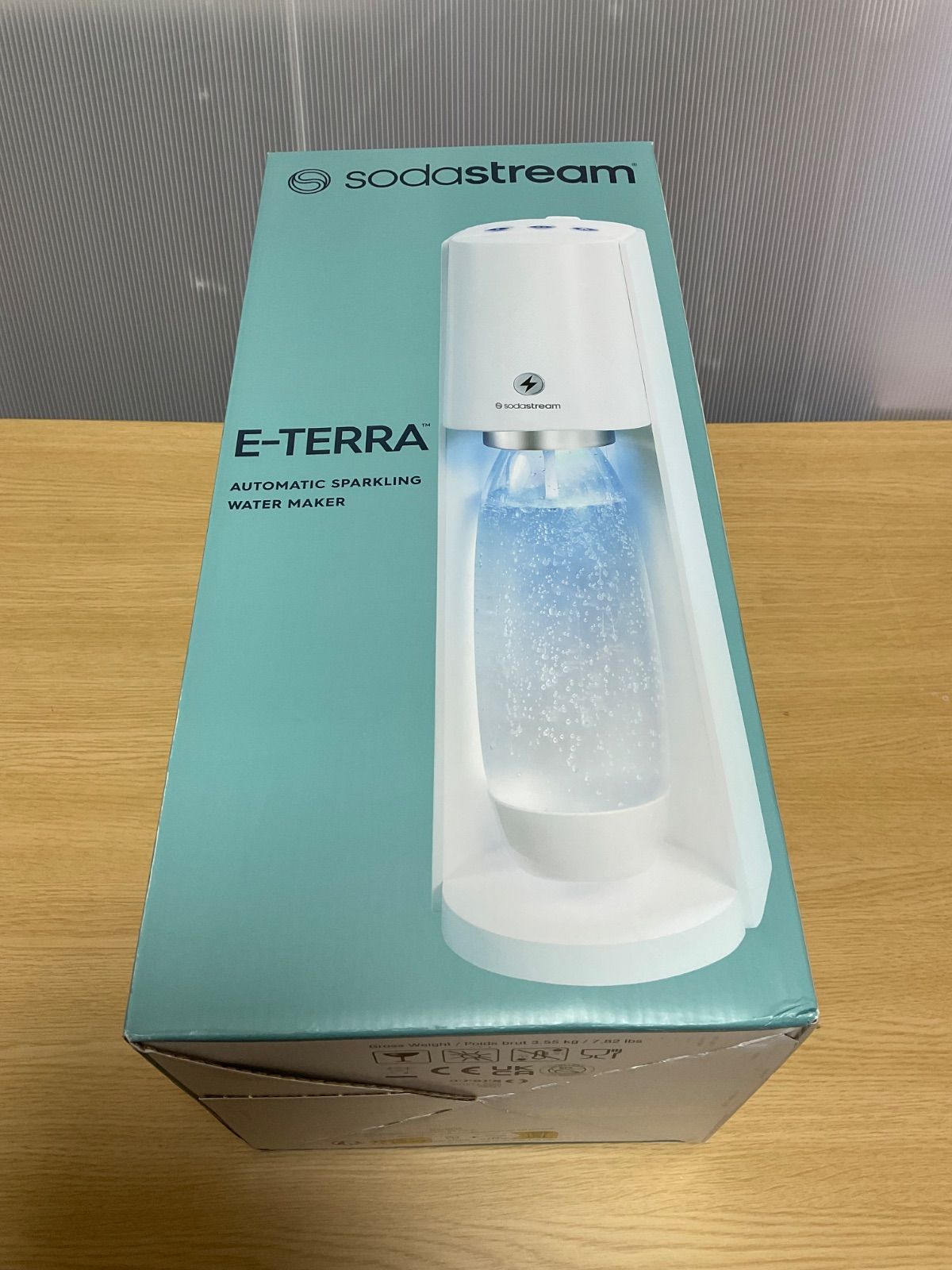 ソーダストリーム E-TERRA - メルカリ