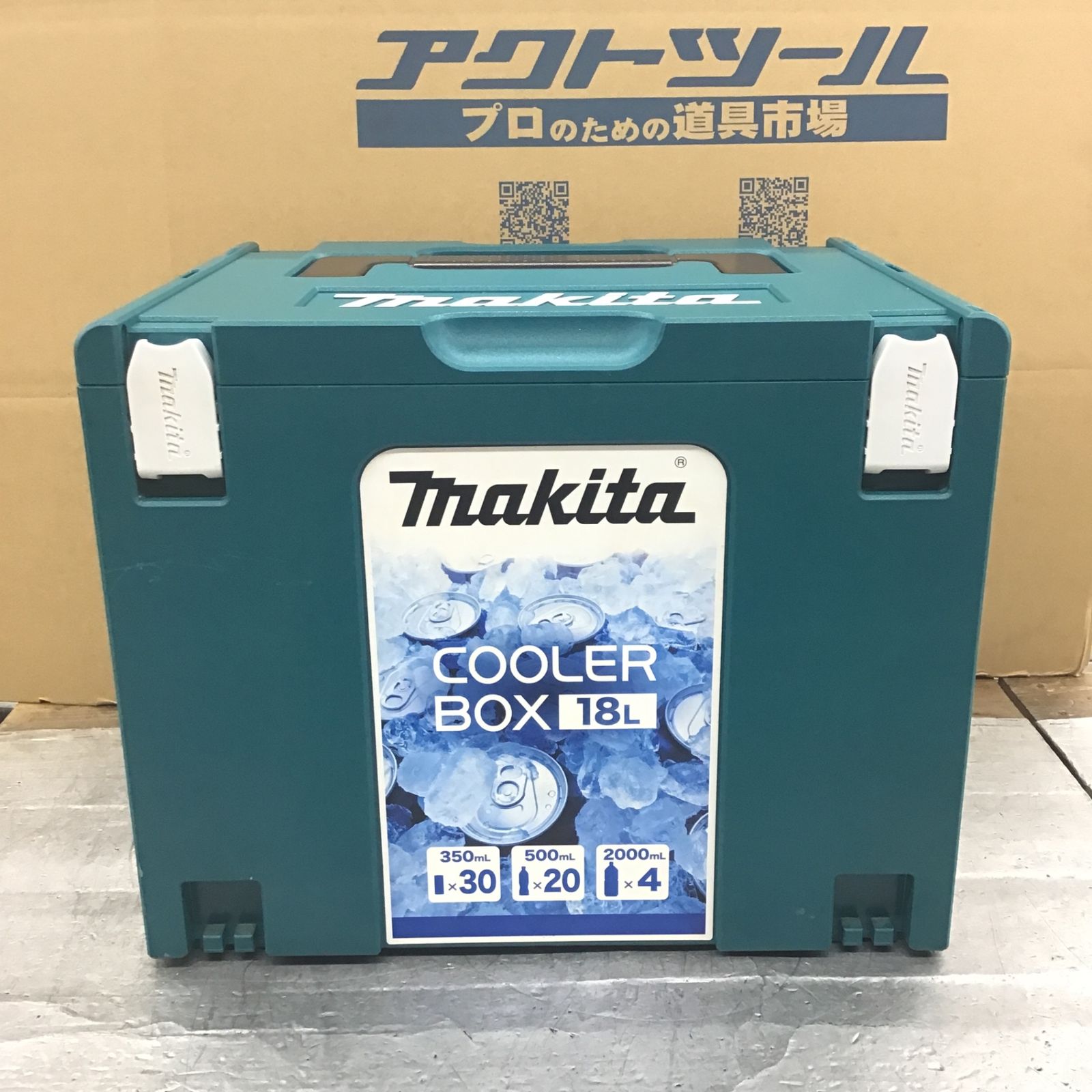 〇マキタマキタ(makita) 18Lクーラーボックス A-61450【所沢店】