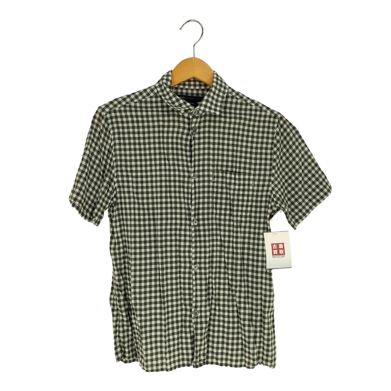 新品MARCBYMARCJACOBSシャツsizeLマークバイマークジェイコブス マークバイマークジェイコブス Marc by Marc Jacobs チェック柄