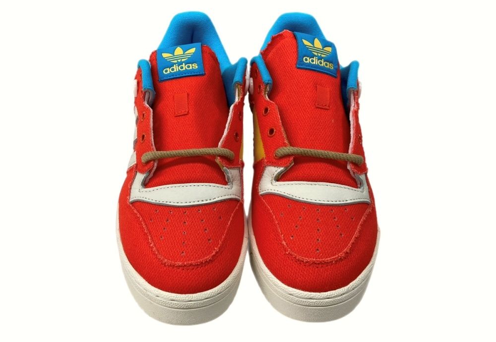 アディダス adidas 23年製 × THE SIMPSONS シンプソンズ RIVALRY 86