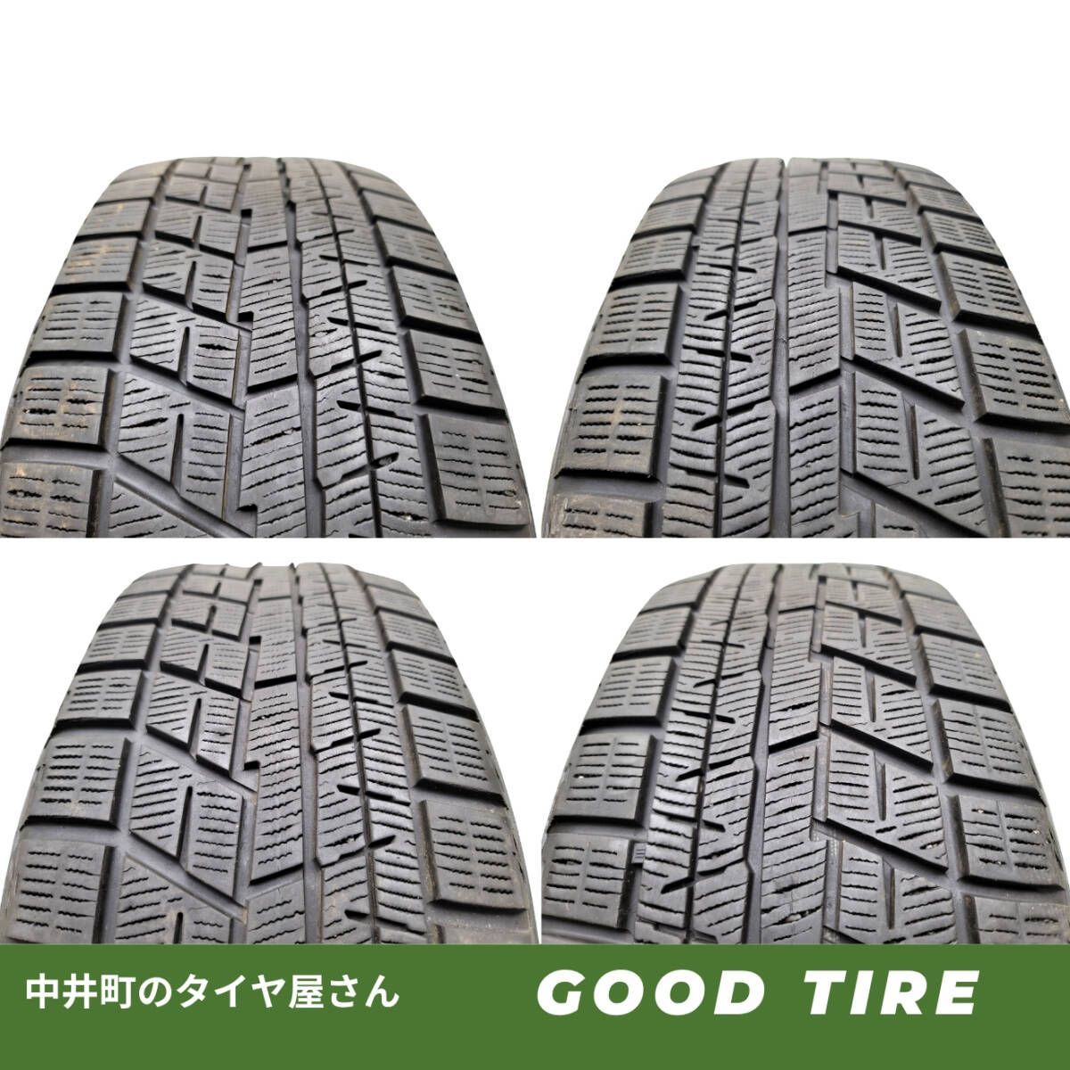 215 60R16 冬用 4本セット 7.5分山 ヨコハマ ICEGUARD IG60 タイヤ タイヤ オデッセイ エスティマ クラウン 6535