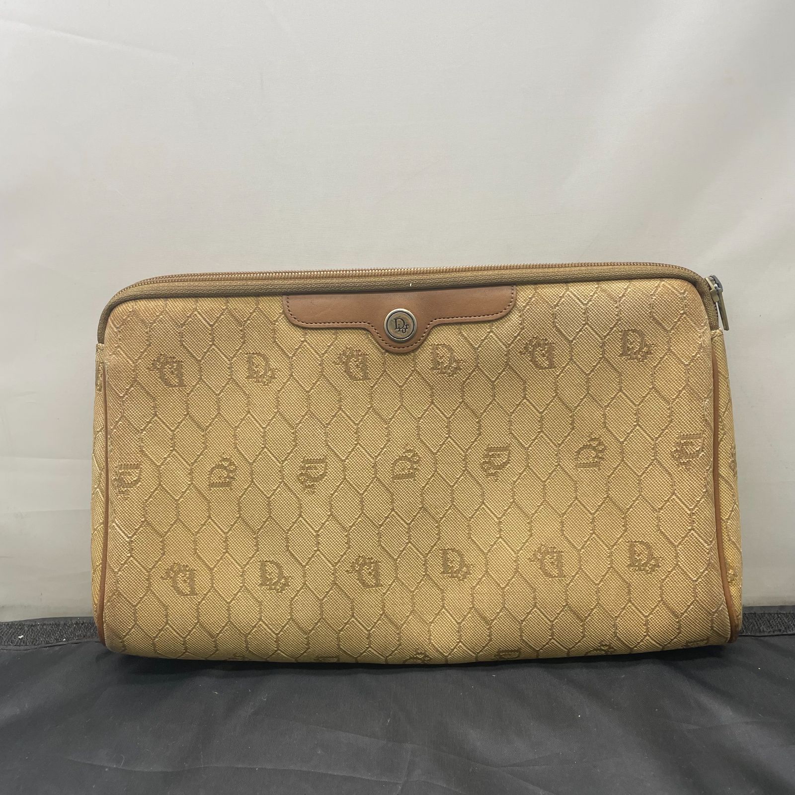 クリスチャンディオール ハニカム クラッチバッグ B25102984