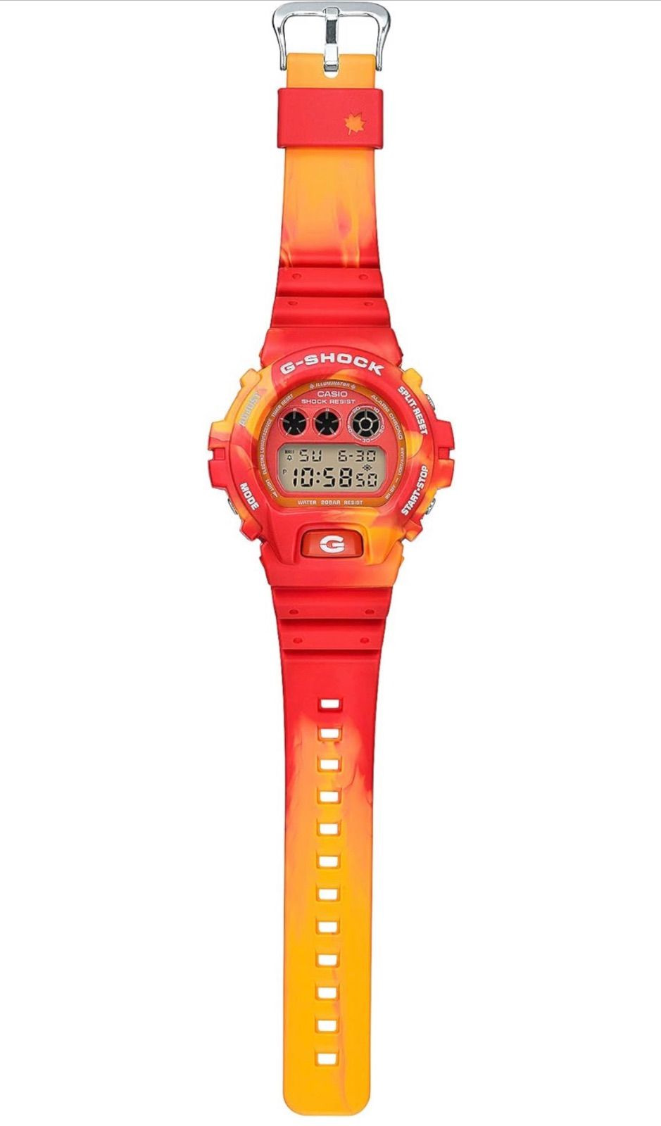 カシオ] 腕時計 ジーショック Kyo Momiji Color DW-6900TAL-4JR ...