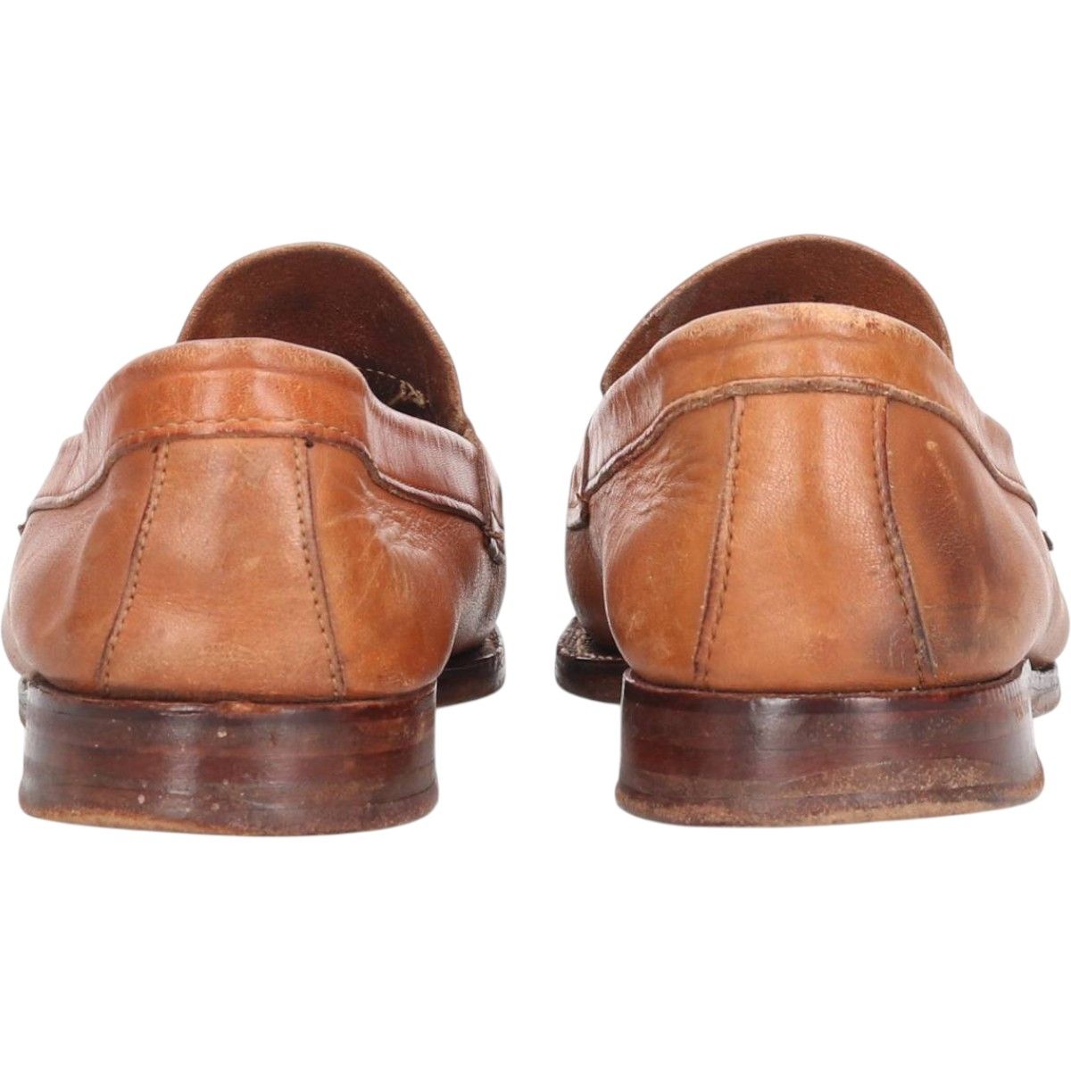 古着 コインローファー