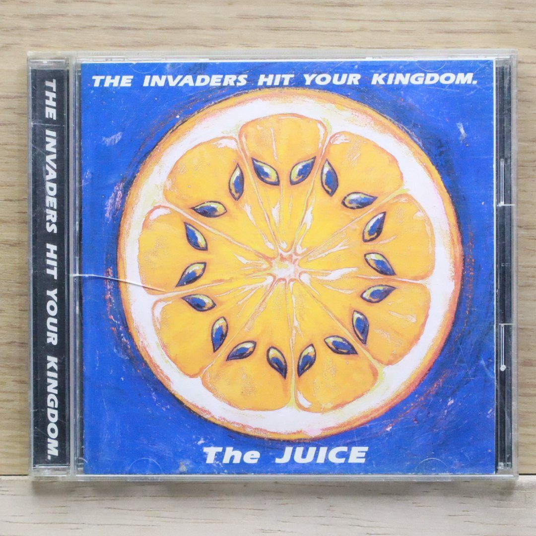 国内盤CD☆ザジュース/The JUICE□ THE INVADERS HIT YOUR