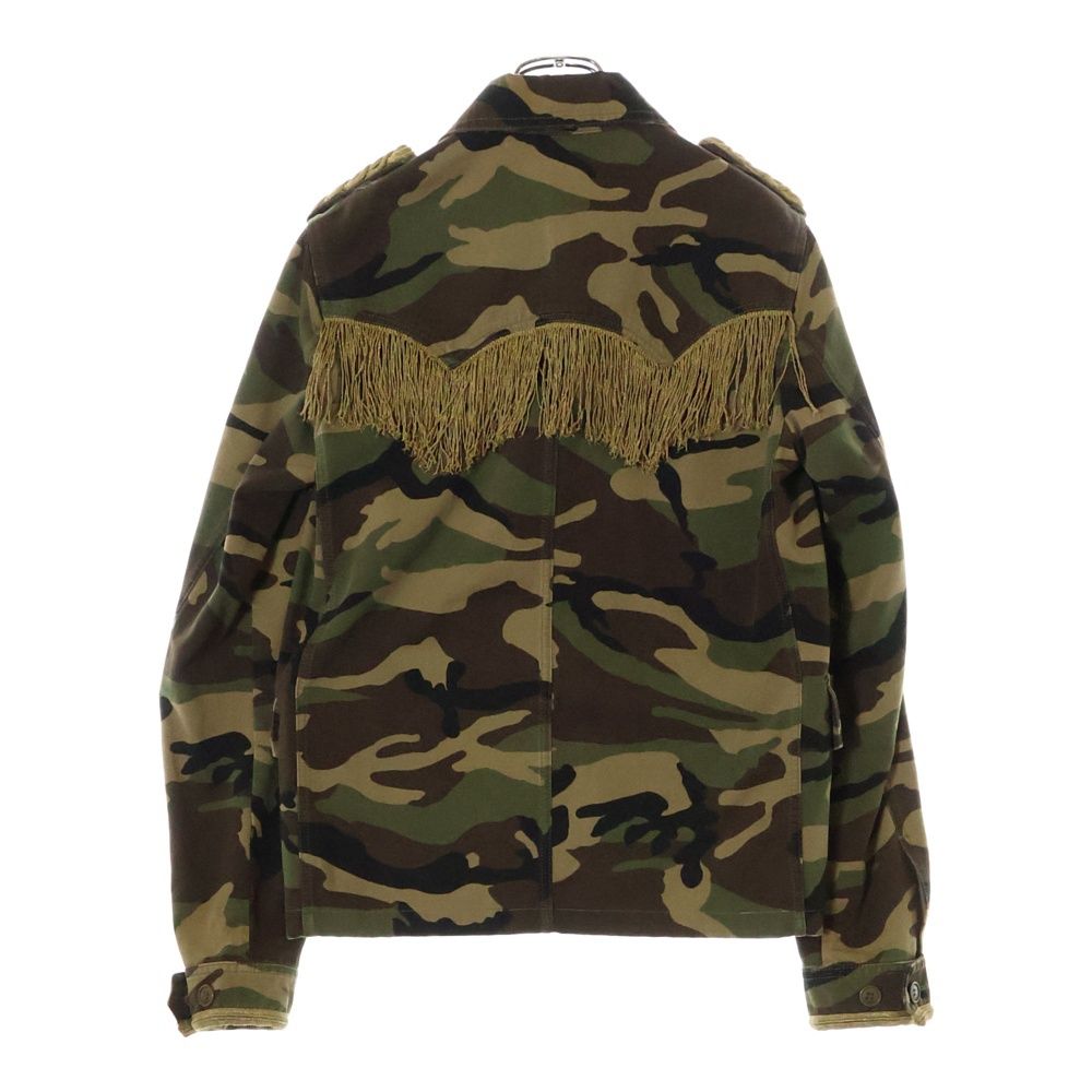 サンローラン　カーキミリタリージャケット SAINT LAURENT（ミリタリージャケット）のフリマアイテム一覧
