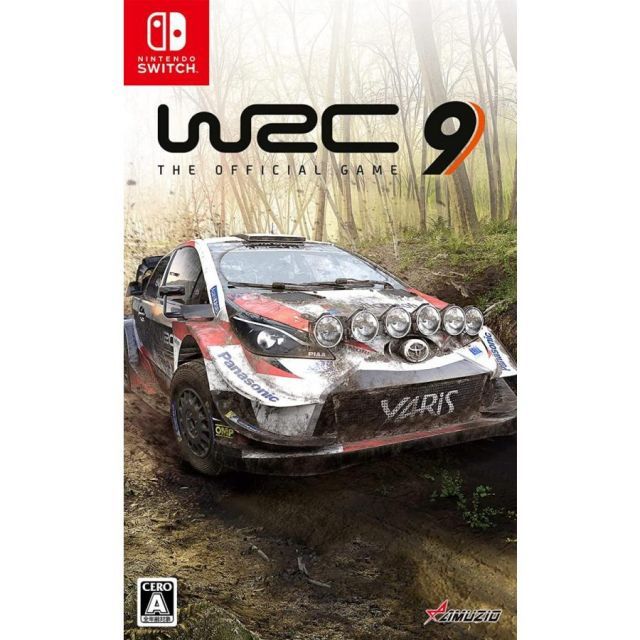 WRC 9 FIA World Rally Championship(ワールドラリーチャンピオンシップ) Nintendo Switch  ニンテンドースイッチ ゲームソフト JAN:4571331332901 A6266