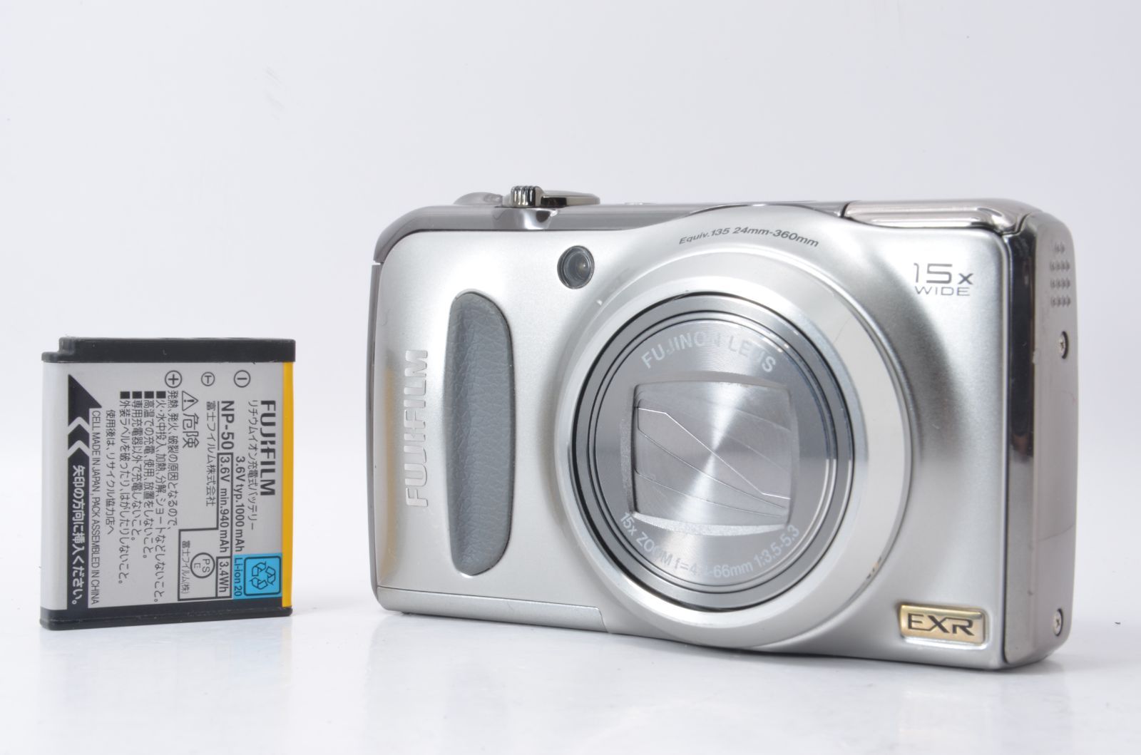 Fujifilm FINEPIX F300 EXRコンパクトデジタルカメラ 【公式通販】