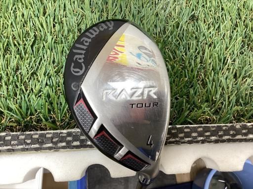 callawayRAZR tユーティリティクラブ 2, 3, 4