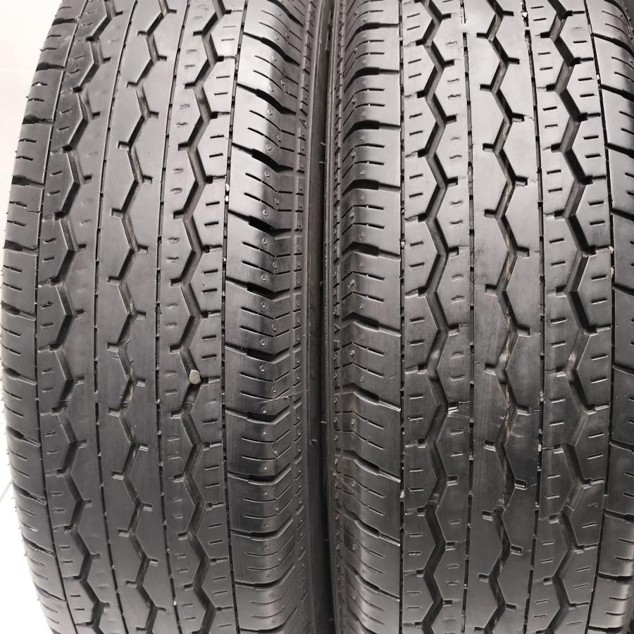 ◆本州 四国は送料無料◆ 訳アリ ノーマル 4本 145|80R13 88|86 N LT ブリヂストン RD-613スチール 2025年製 商用車 小型トラック