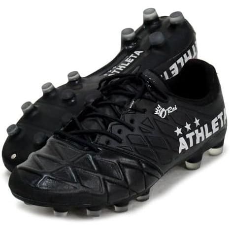 ATHLETA ブラック スパイクシューズ 27.5cm ATHLETA アスレタ サッカー