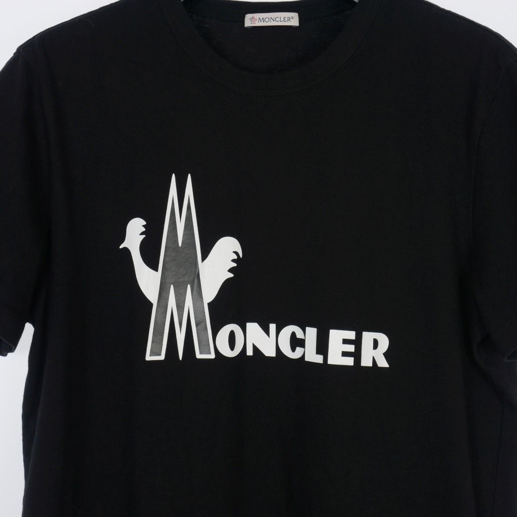 口コミ・レビュー評価が高いおすすめ人気商品の通販 モンクレール MONCLER MAGLIA T-SHIRT ロゴ プリント Tシャツ トップス