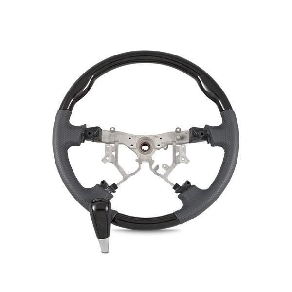 送料無料】10系 前期 後期 アルファード ステアリング シフトノブ