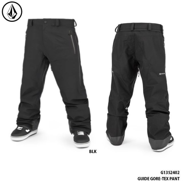 種類14：BLK/L ボルコム ウェア パンツ 23-24 VOLCOM GUIDE GORE-TEX