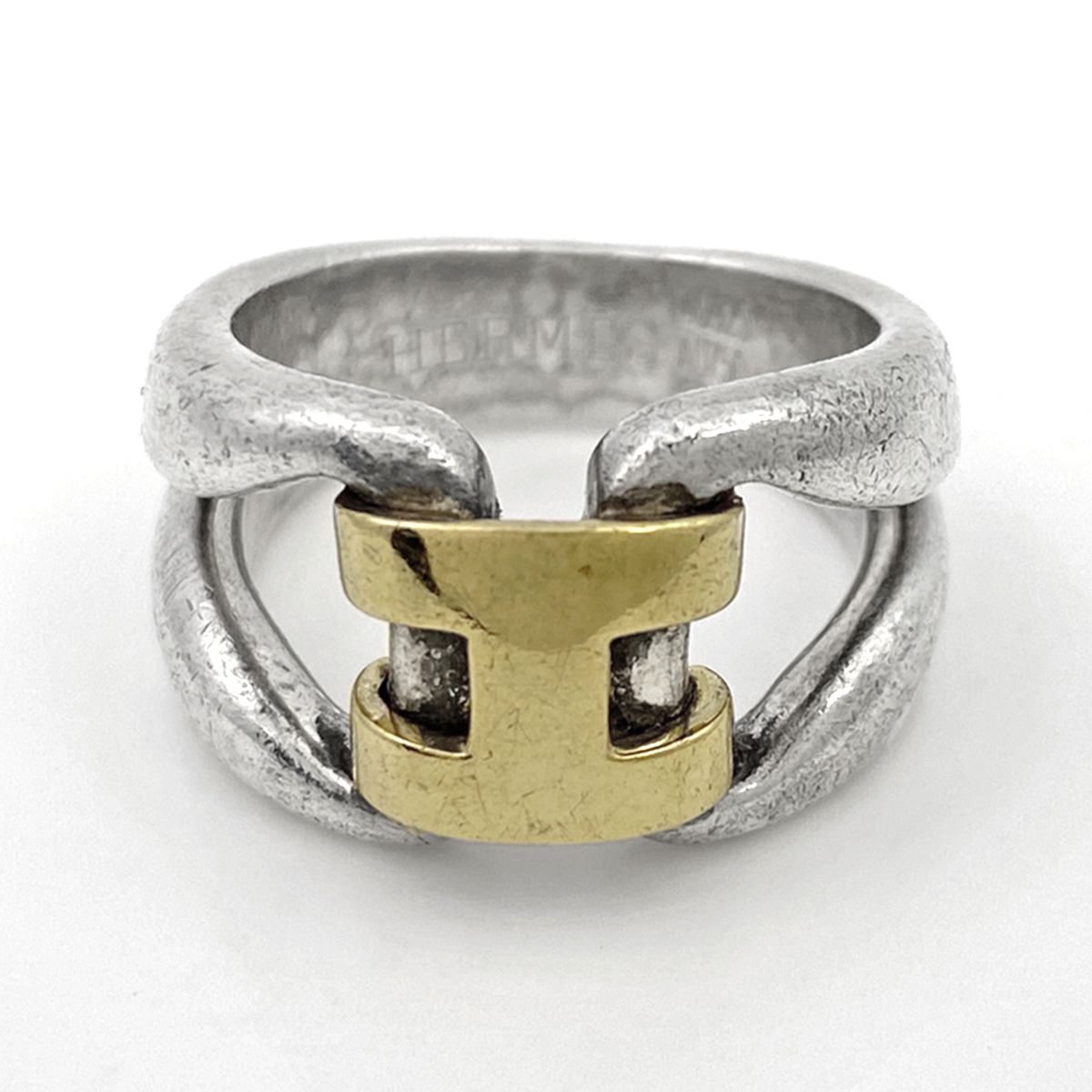 エルメスHERMES ヒストリーリング コンビ 表記55サイズ 【公式通販】