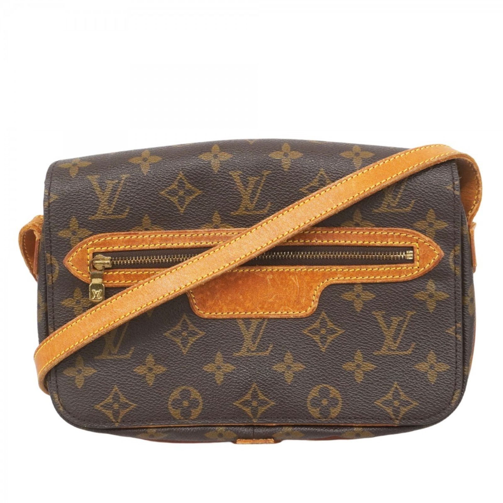 ルイ ヴィトン Louis Vuitton ルイ ヴィトン ショルダーバッグ モノグラム サンジェルマン24 M51210 ブラウンレディース