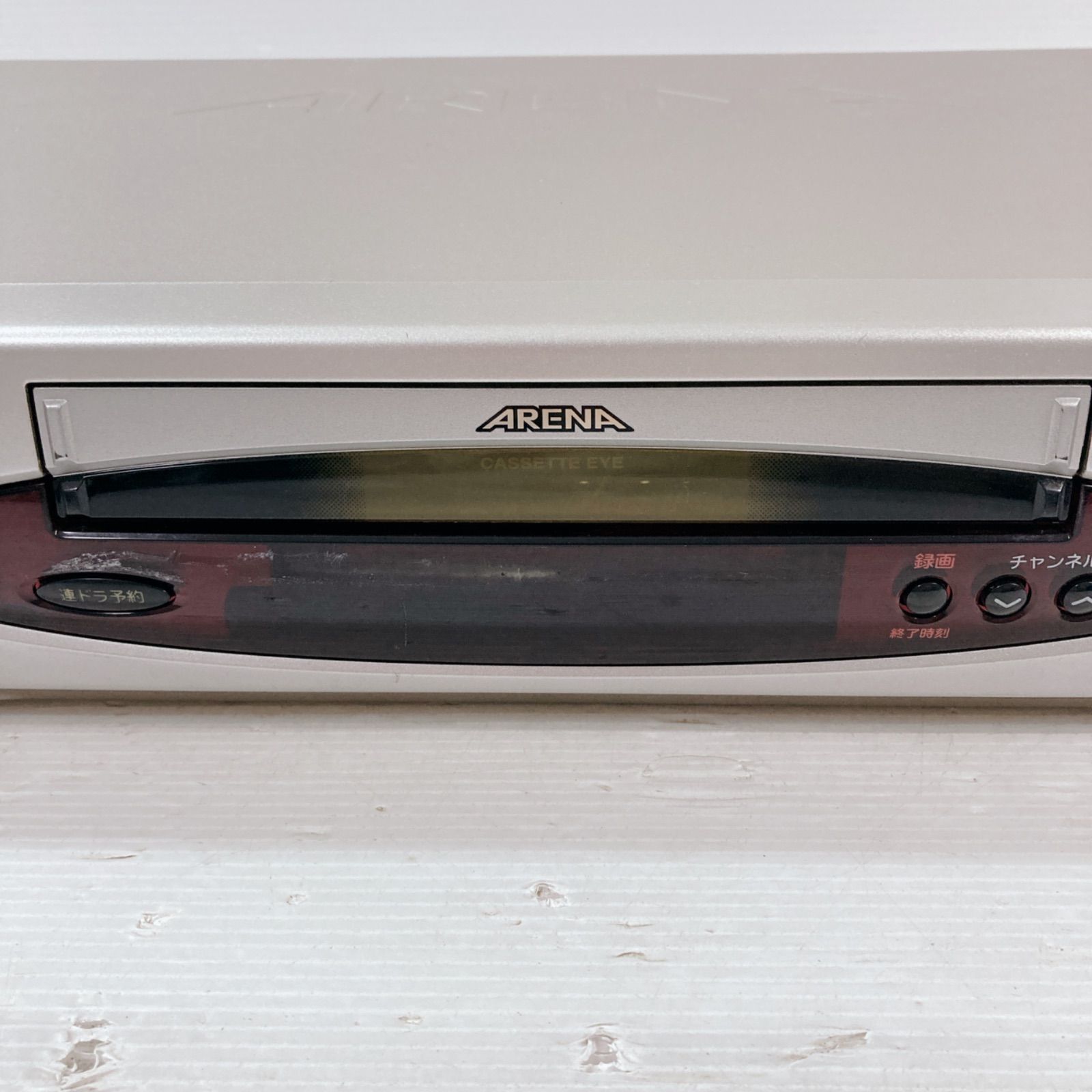 TOSHIBA 東芝 ARENA アリーナ VHSビデオデッキ A-F88 TOSHIBA 東芝 ARENA アレーナ ビデオデッキ A-F88 99年製 VHS