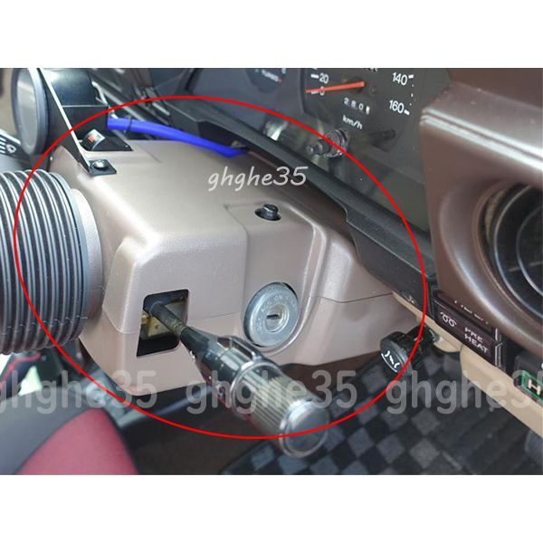 ランクル70 純正　ステアリング　グレー ランクル70 ランドクルーザー（ランクル73 74 76 77等） コンビ