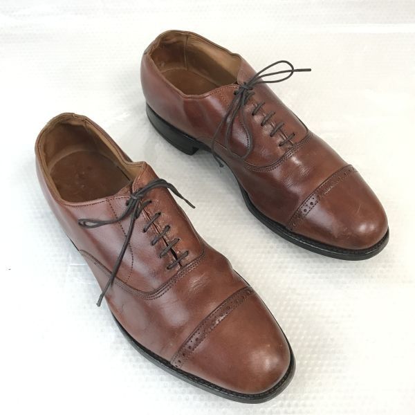 【90s】アレンエドモンズ パンチドキャップトゥ バイロン アメリカ製 90s】アレンエドモンズ パンチドキャップトゥ バイロン アメリカ