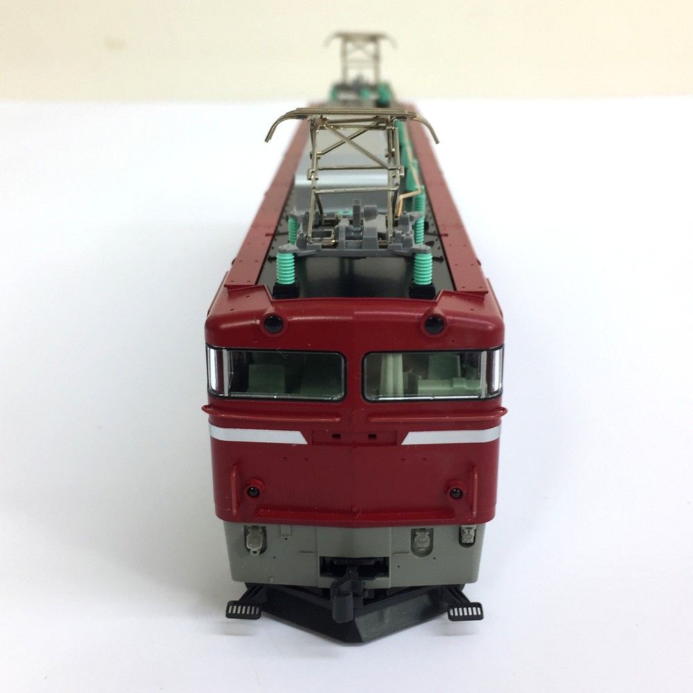 ♪KATO カトー HOゲージ 1-321 EF81 北斗星色 鉄道模型 電気機関車 モーター ライト 済