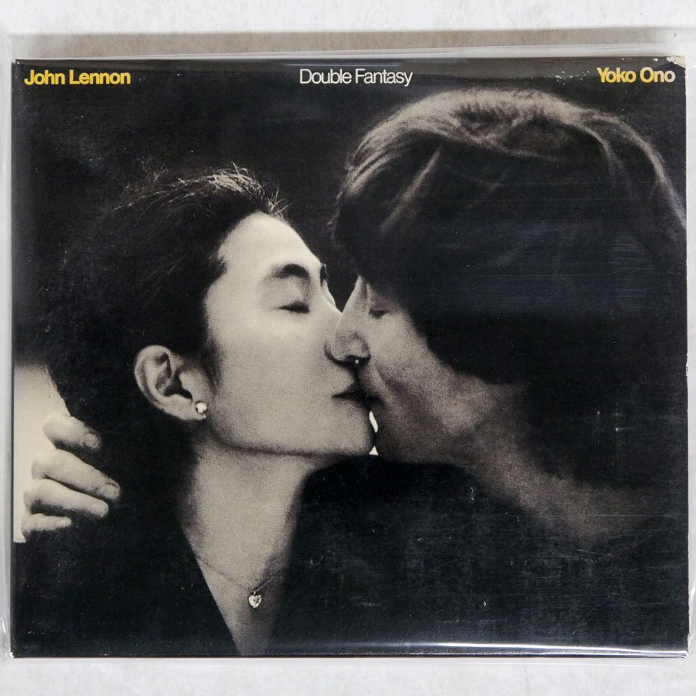 国内盤 JOHN LENNON & YOKO ONO/DOUBLE FANTASY/CAPITOL
