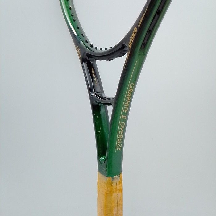 第2世代 Prince Graphite Oversize 台湾製 グラファイト Review