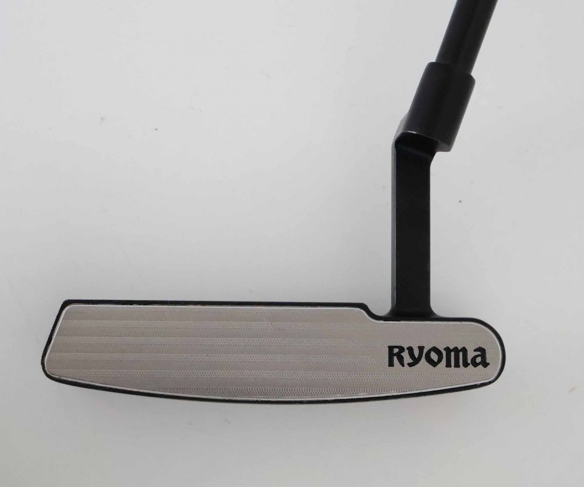 ○RYOMA☆リョーマ P3（ピンタイプ）OPTIMAL ROLL&CONTROL FACE パター ブラックIP仕上げ BEYOND  PUTTER【34インチ】 (70659 - メルカリ