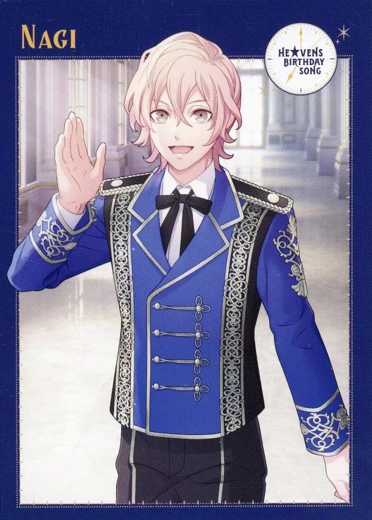 中古】キャラカード 帝ナギ アイドルメッセージカード 「CD うたの