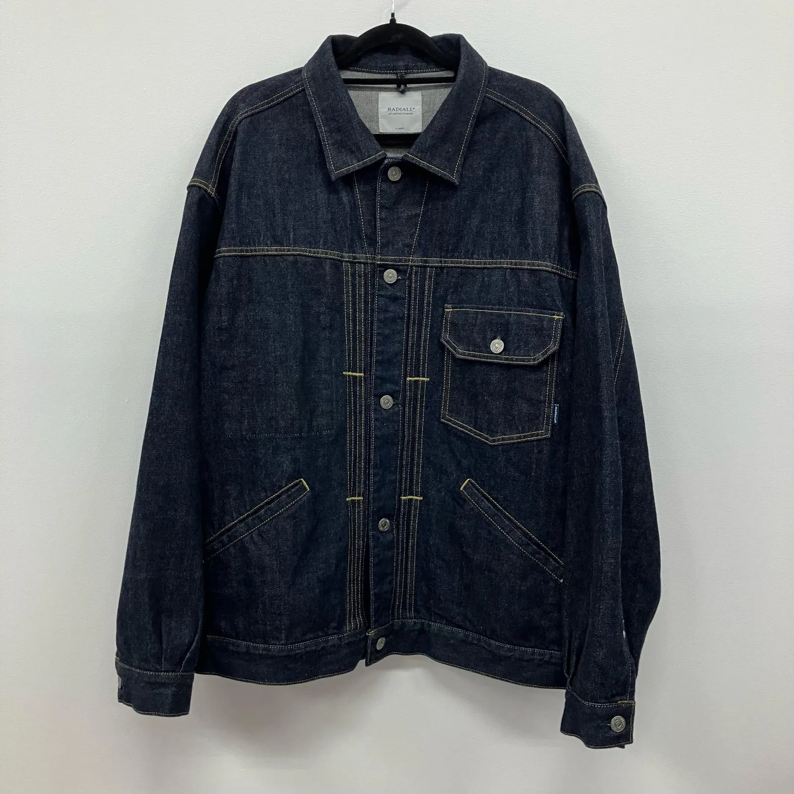 2025年最新】RADIALL メンズ Gジャン・デニムジャケットの人気